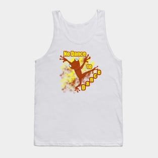 Dancing Frog Tank Top